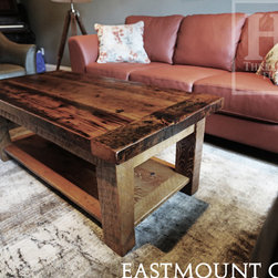 Coffee Tables Made from Reclaimed Wood - Products