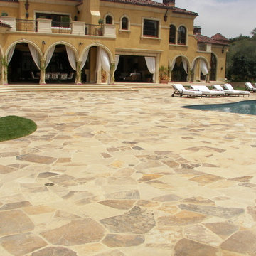 Cambridge Sandstone Paving