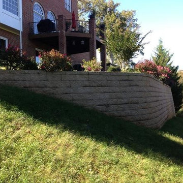 Landscape Design & Retaining Walls