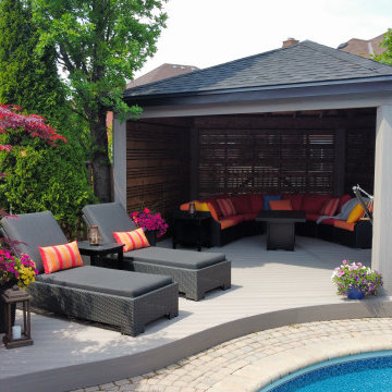 Yarrow Gazebo/Deck