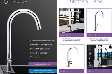 Kitchen Taps by INAQUA