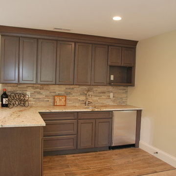 Above Garage Bar/Kitchen