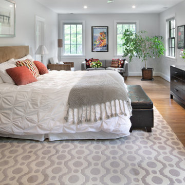 Addition to Historic Chevy Chase Maryland House