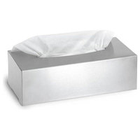 Tissue Box - Stainless Steel
