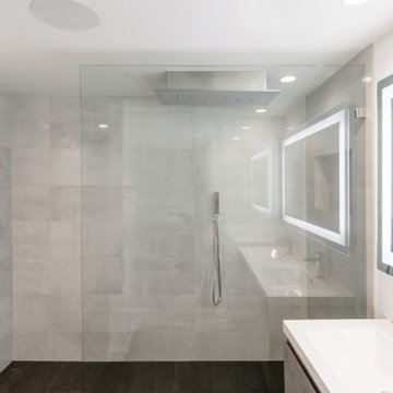 Costa Mesa Master Bath and Custom Shower