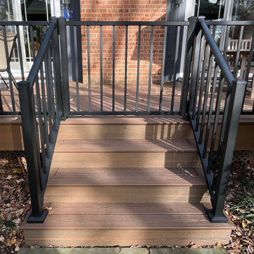 Custom Deck and Front Porch, Pennington NJ