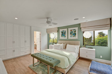 Bedroom - contemporary bedroom idea in Other
