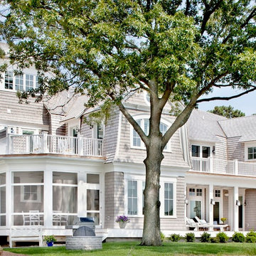 Cape Cod: Interior & Exterior; Painting & Staining