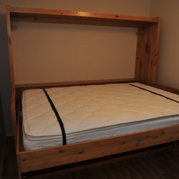 Hidden Desk Bed - Storage And Organization