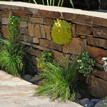 Water Garden Wall