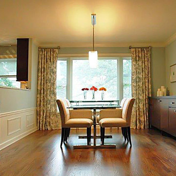 Contemporary Interior designer St. Louis condo.