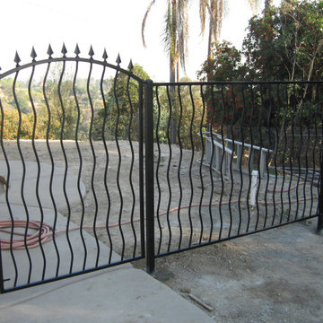 Wrought Iron Fencing - Orange County