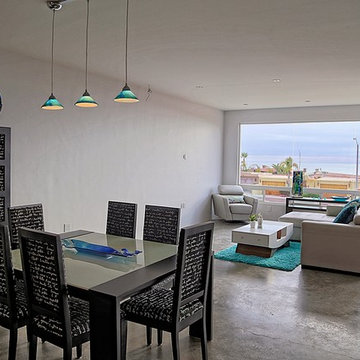 Casa Kane contemporary beach home Rosarito, Baja, Mexico