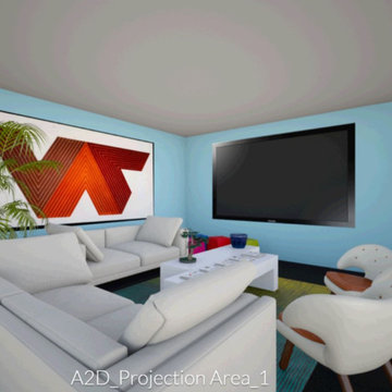 A2D Downtown Austin Commercial Office Space - Modern