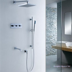 Sonoma Shower Set M6105 - Showerheads And Body Sprays