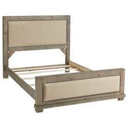 Rustic Platform Beds by Progressive Furniture
