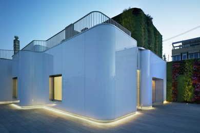 Trendy exterior home photo in Other
