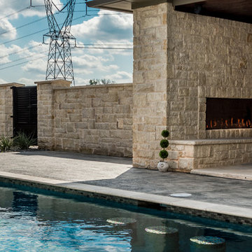 Flare Front – Modern Frameless Fireplace