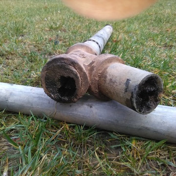 Re v did all the drains in house.