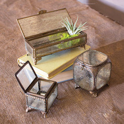Emma Jewelry Boxes - Set of 3 - Jewelry Boxes And Organizers