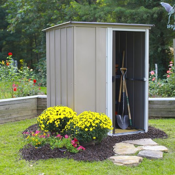 The Arrow Brentwood 5' x 4' Steel Storage Shed