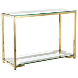 Contemporary Console Tables by Pangea Home