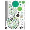 Green Germination - Large Wall Decals Stickers Appliques Home Decor