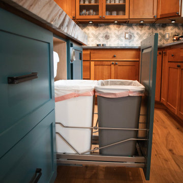 Turquoise Timber