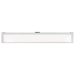 WAC Lighting - WAC Lighting LN-LED30P-30-WT Line - 30.25" 23.5W 2700K 1 LED Undercabinet - The low profile LINE 2.0 task & cabinet light is the ultimate high output, low power consumption task light. Seamless connections and diffused light sources reduce glare, eliminating hard shadows to provide the perfect, glare-free asymmetrical forward throw for optimal light distribution for all surfaces, while offering luxurious color rendering for full color spectrum illumination.  Shade Included: TRUE  Extra-1: 1345  Extra-2:   Extra-3:   Extra-4: 100,000 Hours  Extra-5: 1 Year Components/2 Years Finish  Extra-7: 57.24Line 30.25" 23.5W 1 LED Undercabinet White *UL Approved: YES *Energy Star Qualified: n/a  *ADA Certified: YES  *Number of Lights: Lamp: 1-*Wattage:23.5w LED bulb(s) *Bulb Included:No *Bulb Type:LED *Finish Type:White