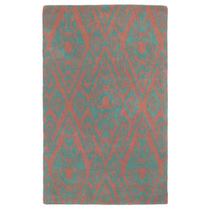 9' 6 x 13' Spa Kaleen Evolution Hand-Tufted Area Rug 9' 6 x 13' Spa Kaleen Evolution Hand-Tufted Area Rug