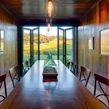 AG Bi-Folds Create an Indoor-Outdoor Tasting Experience at Robert Young Winery