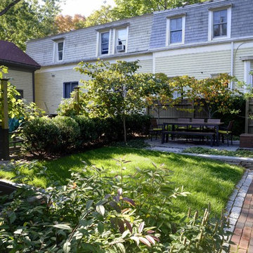 Urban patio