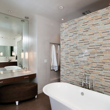 Great room accent wall