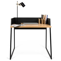 Industrial Desks And Hutches by TEMAHOME