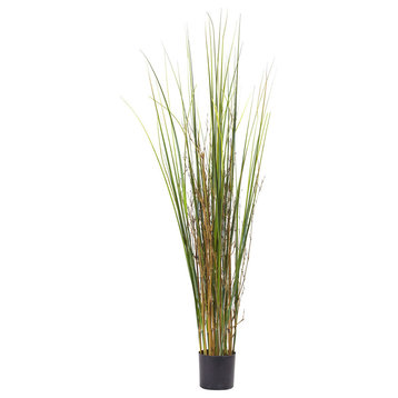 4' Grass and Bamboo Plant