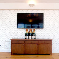 Bespoke On Brand Wallpaper, part 2 for Essendon Country Club. - Products
