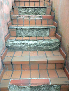 renovation de vos escaliers en résine et granulats de marbre