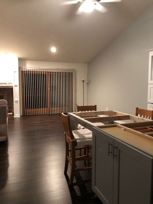 Remodel Of My Open Concept Kitchen Dining Area And Great Room