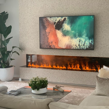 Vent Free Fireplaces Electric, Water Vapor, & Ethanol