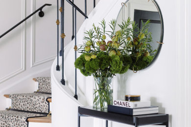 Trendy entryway photo in Los Angeles