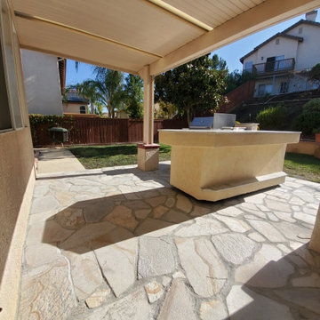 Flagstone Patio