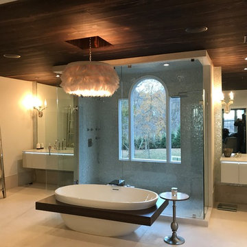 Arlington Custom Shower Enclosure