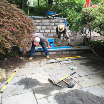 Our Masonry & Drainage Jobs