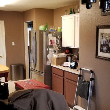 Frazier Kitchen Remodel - Before