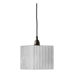 Silver Leaf Globe Pendant Lights - Pendant Lighting