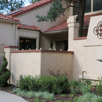 Spanish Courtyard Patio Garden