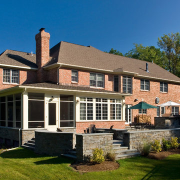 Two Story Addition and Screen Porch