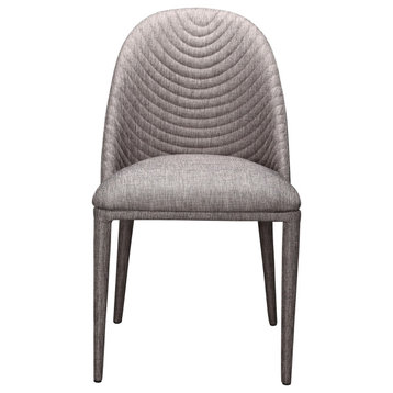 Libby Dining Chair Gray, Set of 2
