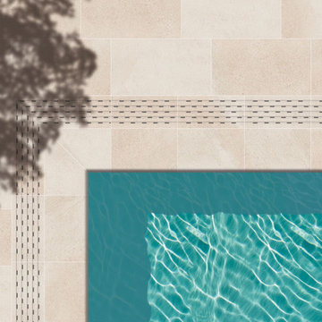 Pool System Corner Detail