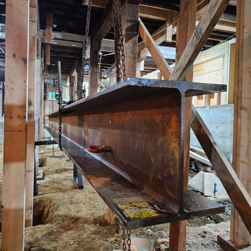 Berkeley Durant Basement Foundation